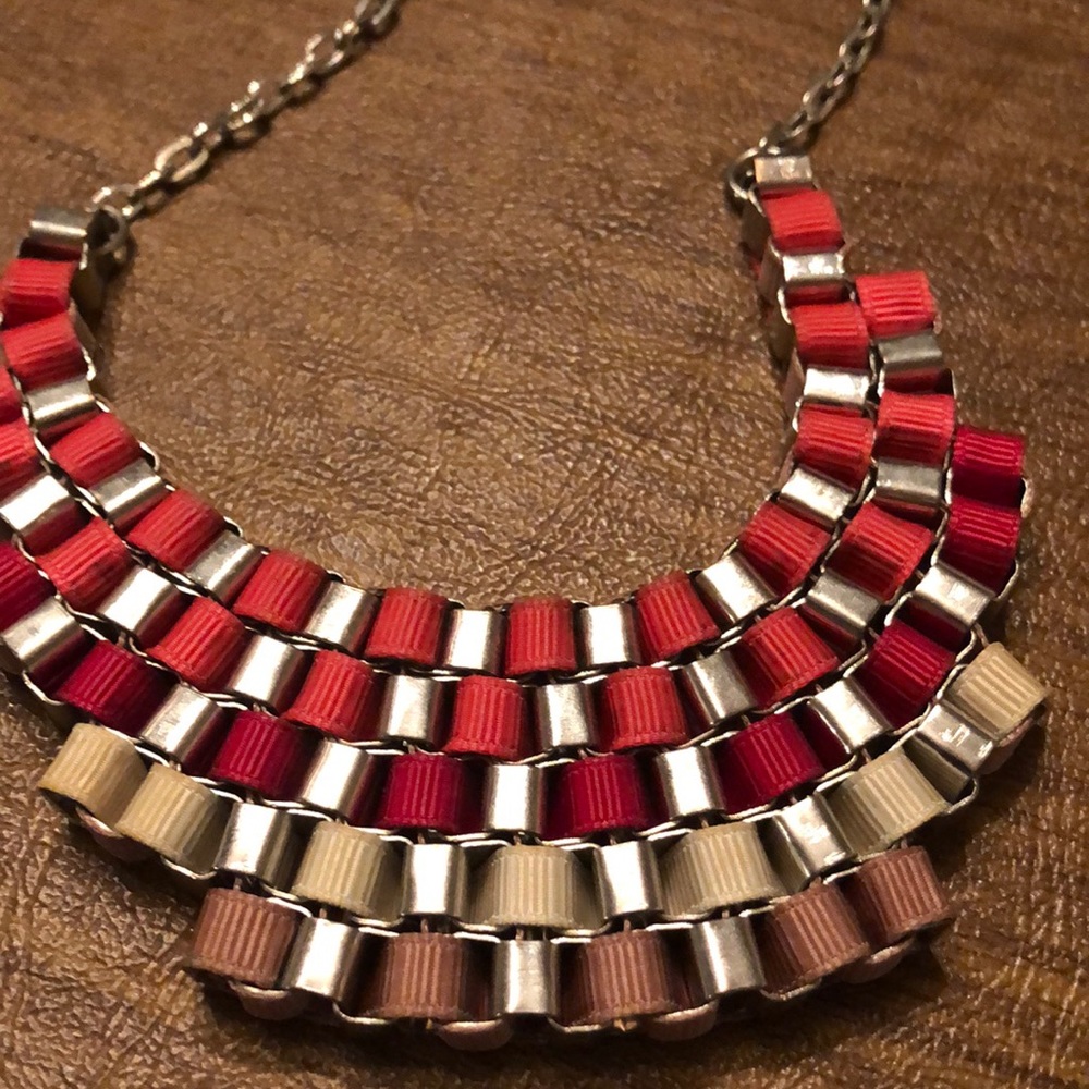 Ribbon Necklace